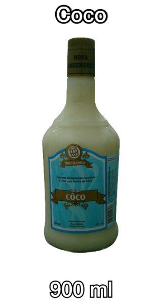 Coquetel - Batida de Coco